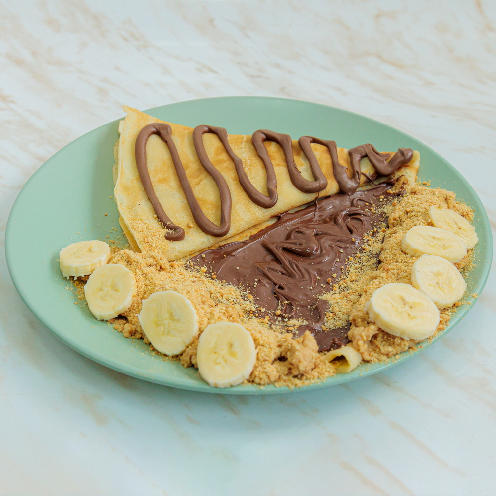 Nutela plazma banana
