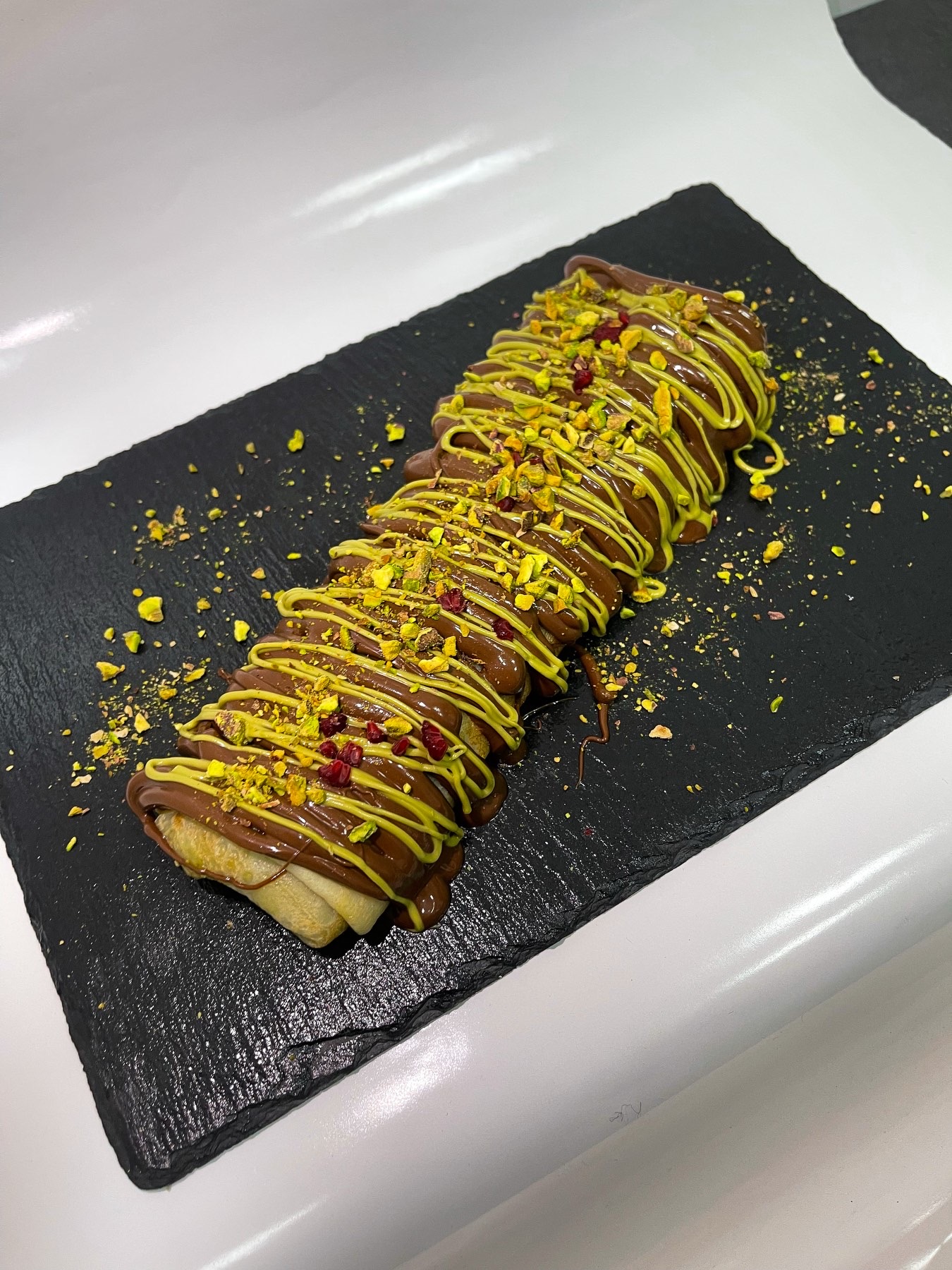 DUBAI palačinka sa Nutelom
